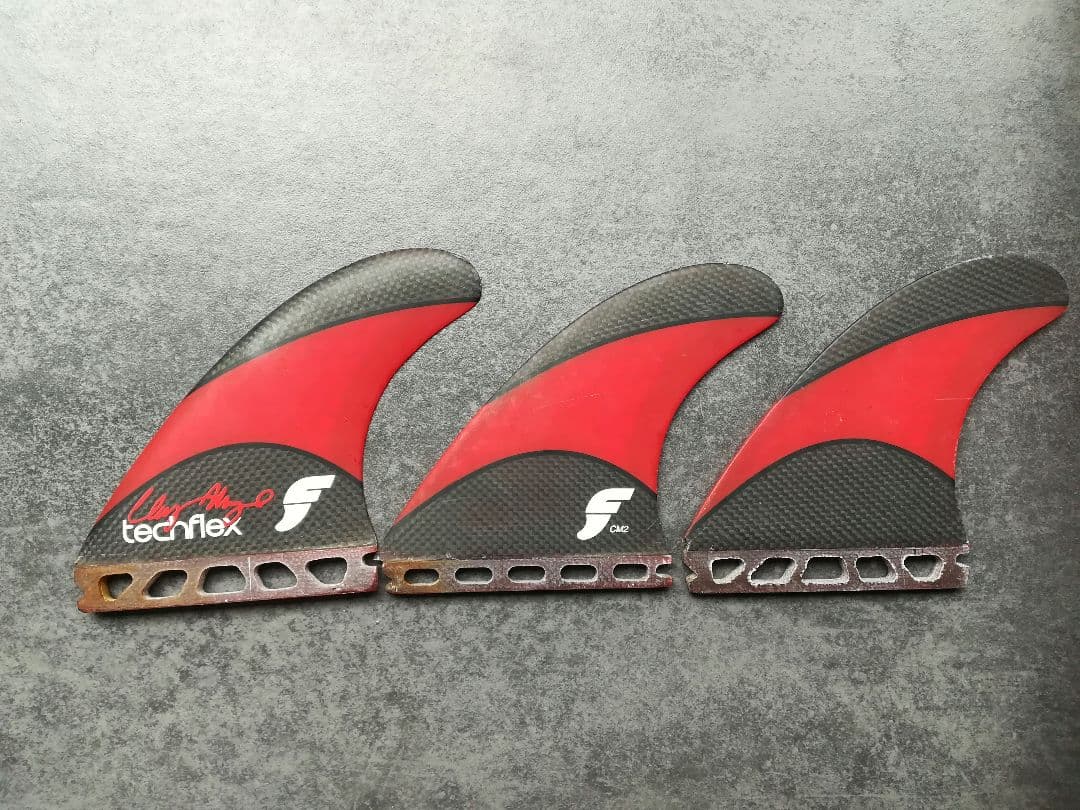 【美品】トライフィン FUTURE TECHFLEX Clay Marzo