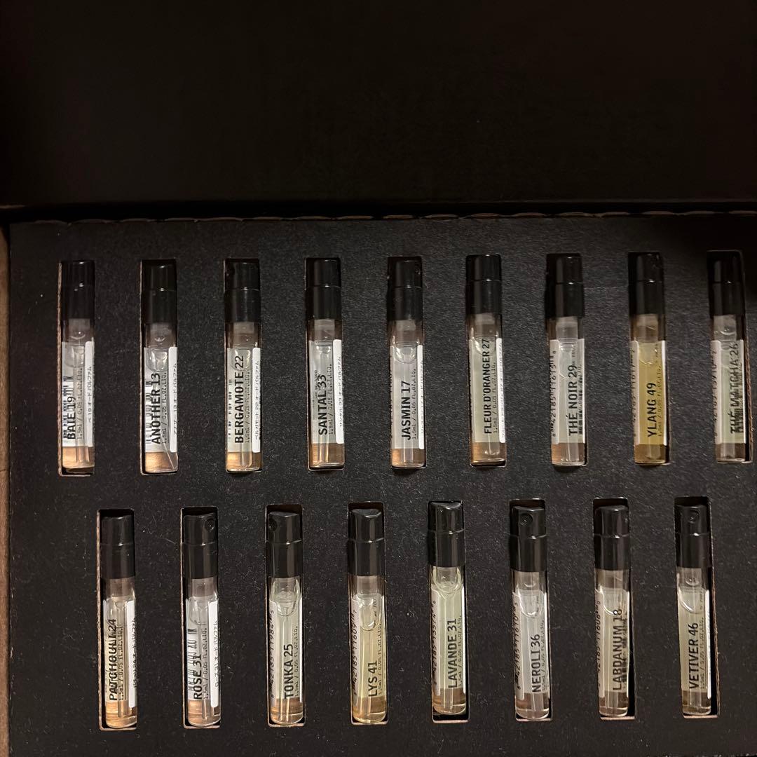 り*ん様 LE LABO ディスカバリーセット 17本