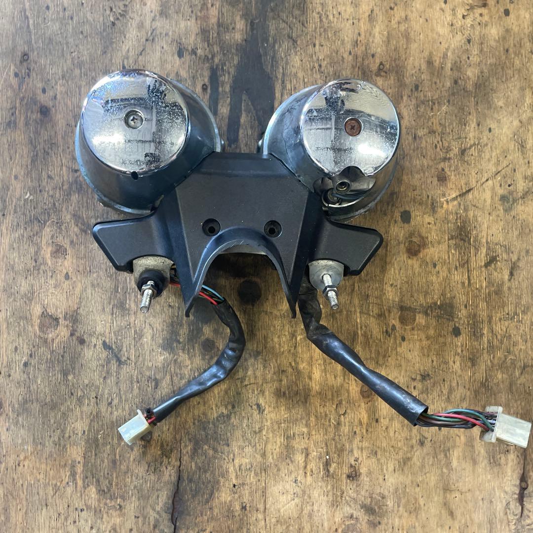 【岸悠】XJR400 4HM 純正メーター 実働外し！