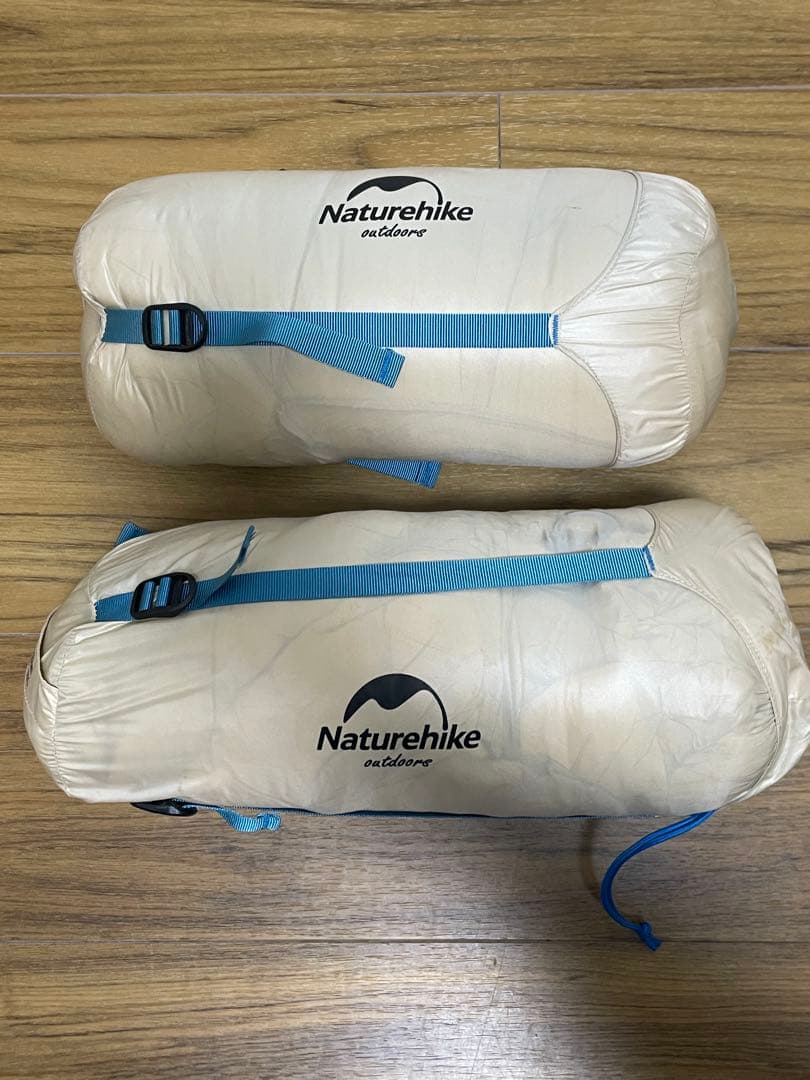 Naturehike ネイチャーハイク　 CW280寝袋 ベージュ 2個セット