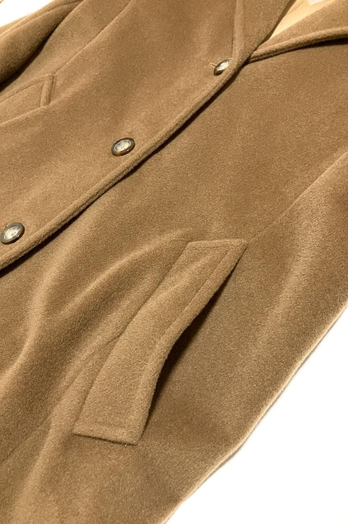 ジャケット・アウター Max Mara Single-breasted wool coat