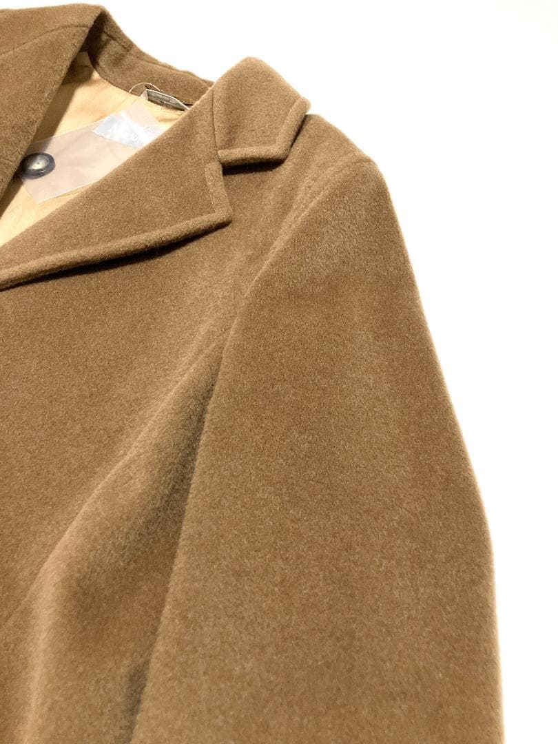 ジャケット・アウター Max Mara Single-breasted wool coat