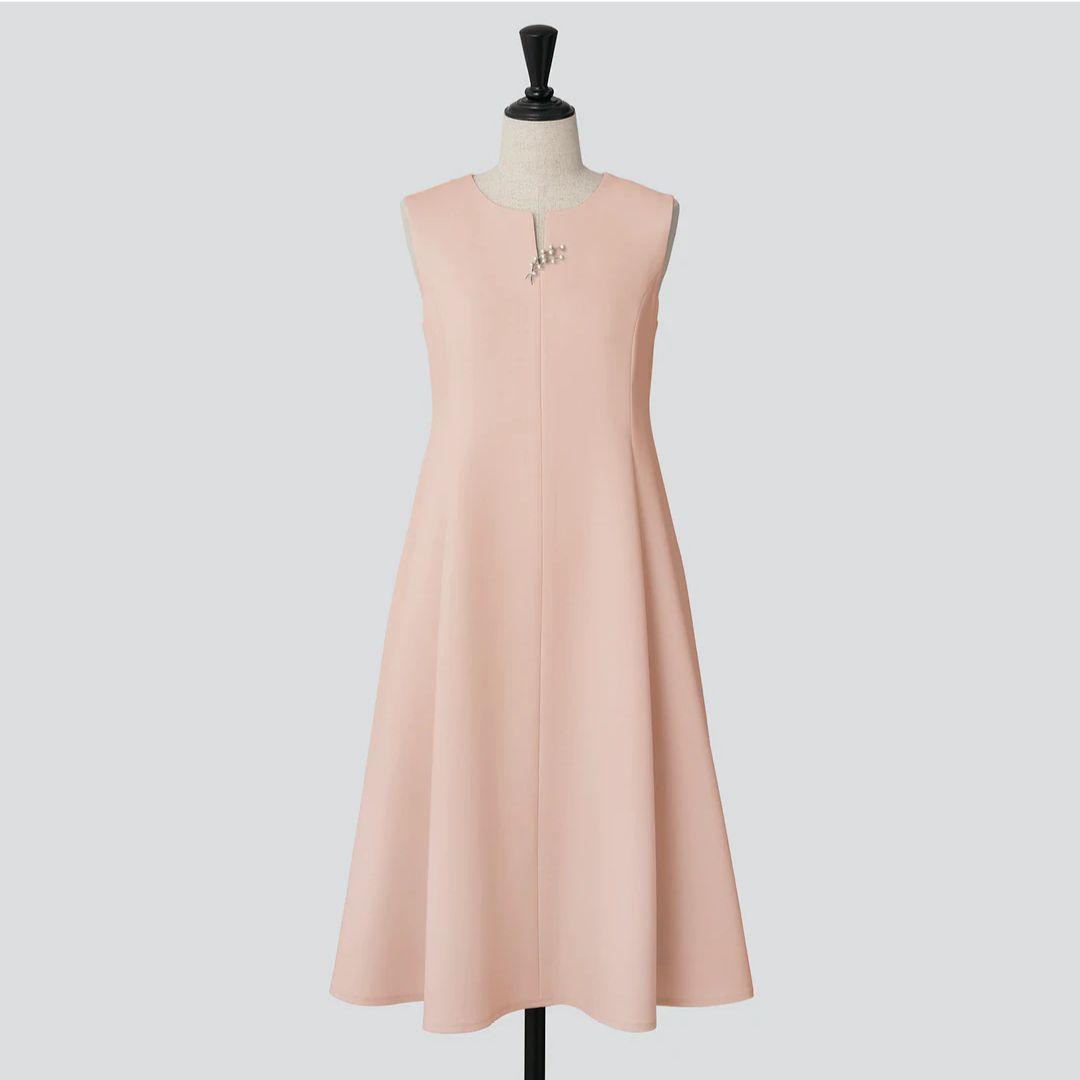 最終お値下げ】新品 2022 フォクシー FOXEY ワンピース 40 - メルカリ