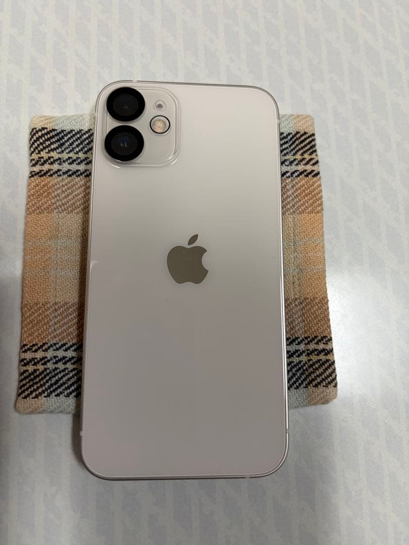 iPhone12mini ホワイト　64GB SIMフリー