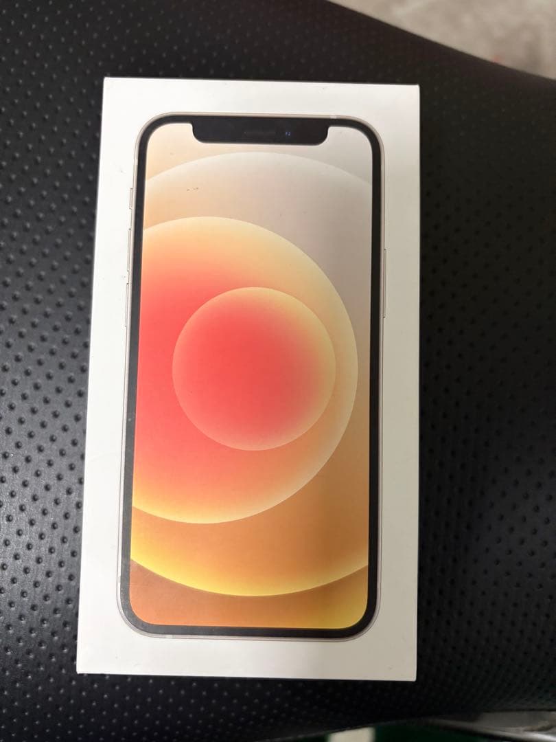 iPhone12mini ホワイト　64GB SIMフリー