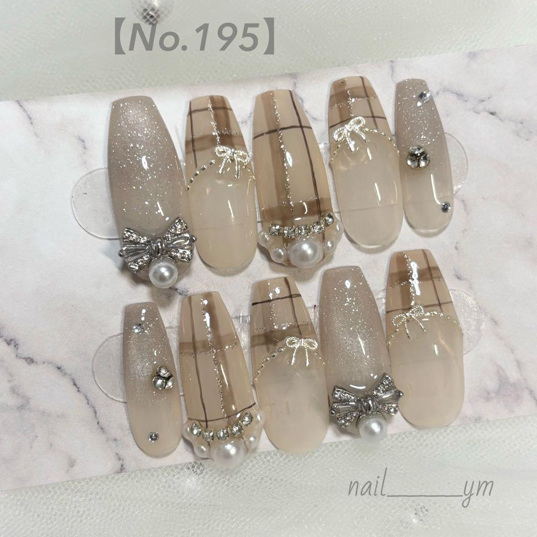 ネイルチップ・付け爪 Ma