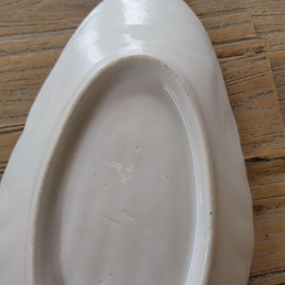 【F】シェル型ラヴィエプレート/フランスアンティーク食器