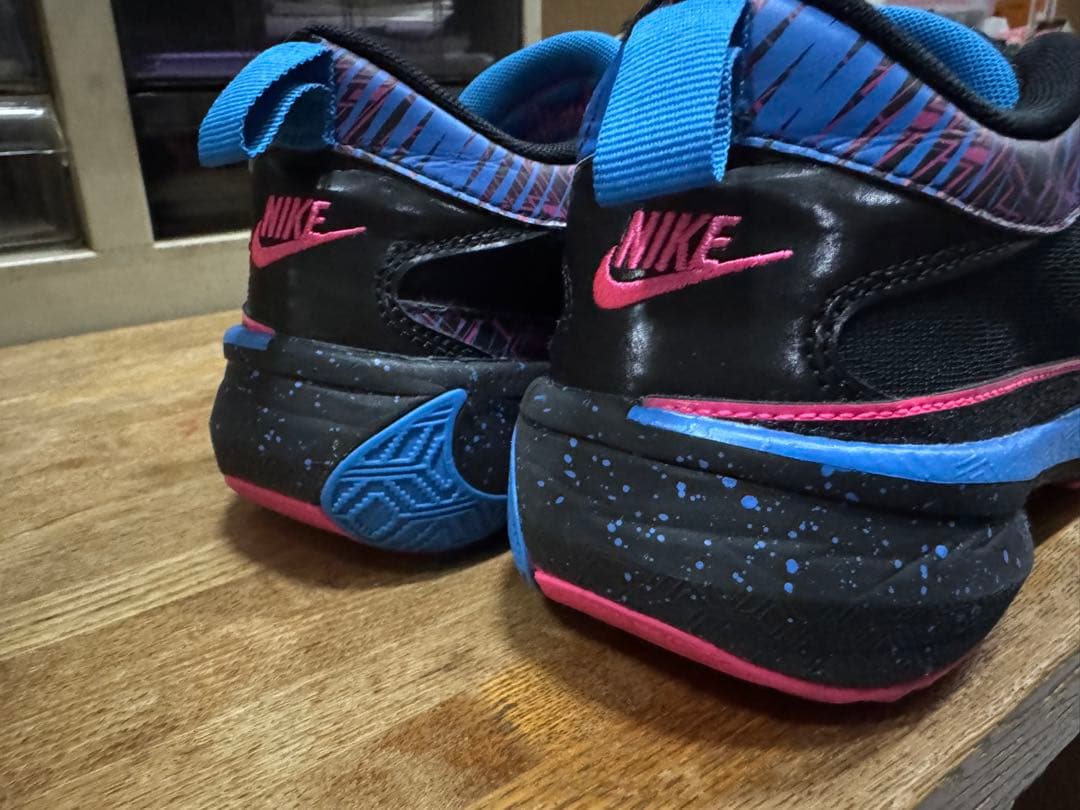 バスケットシューズ バッシュ フリーク Nike ZoomFreak5 美品