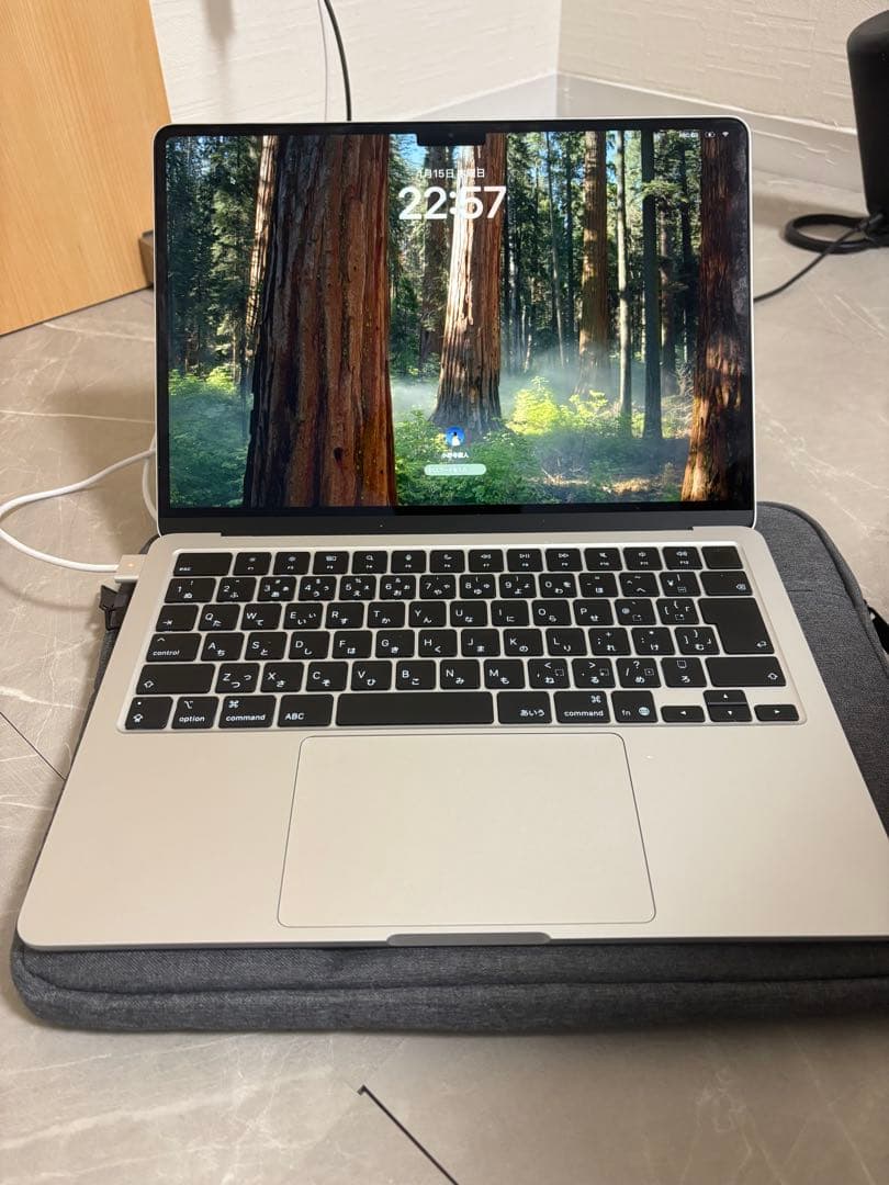 MacBook本体 M4 MacBook Air 16G 256G