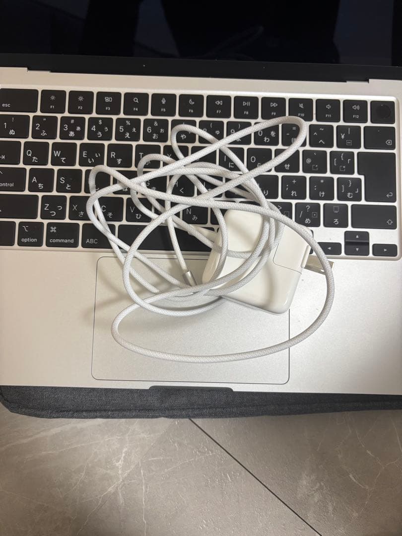 MacBook本体 M4 MacBook Air 16G 256G