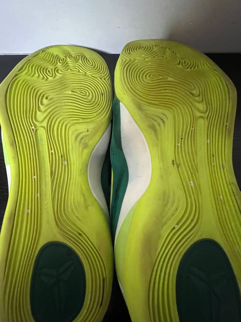 【本物】 NIKE KOBE 9 Low Green 29cm