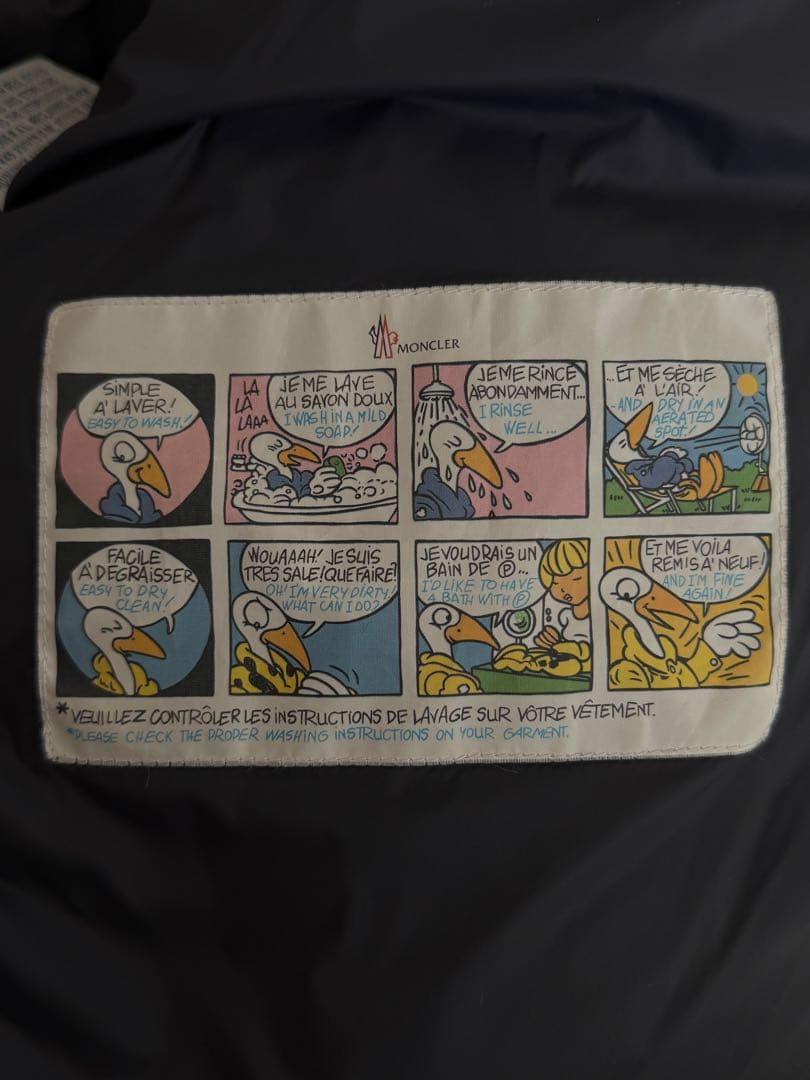 *Rio* MONCLER モンクレール モンジュネーブル 1