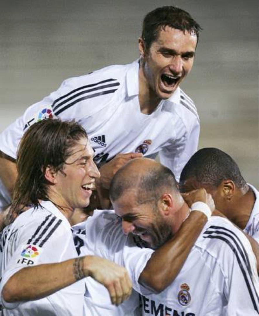 セルヒオラモス ユニフォーム レアルマドリード 初年度 選手支給