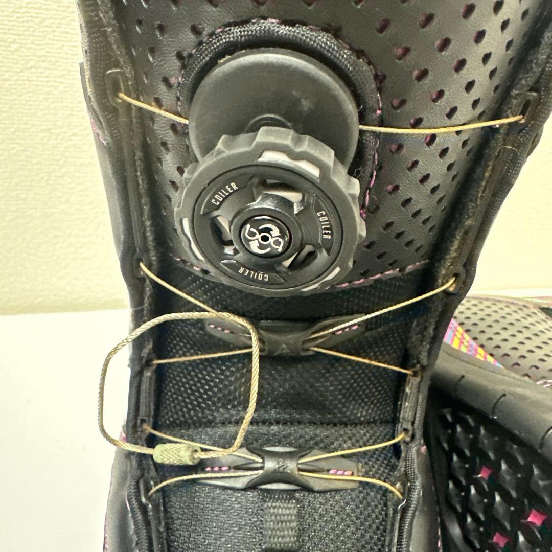 K2 スノーボードBOAブーツ レディース　23.0cm