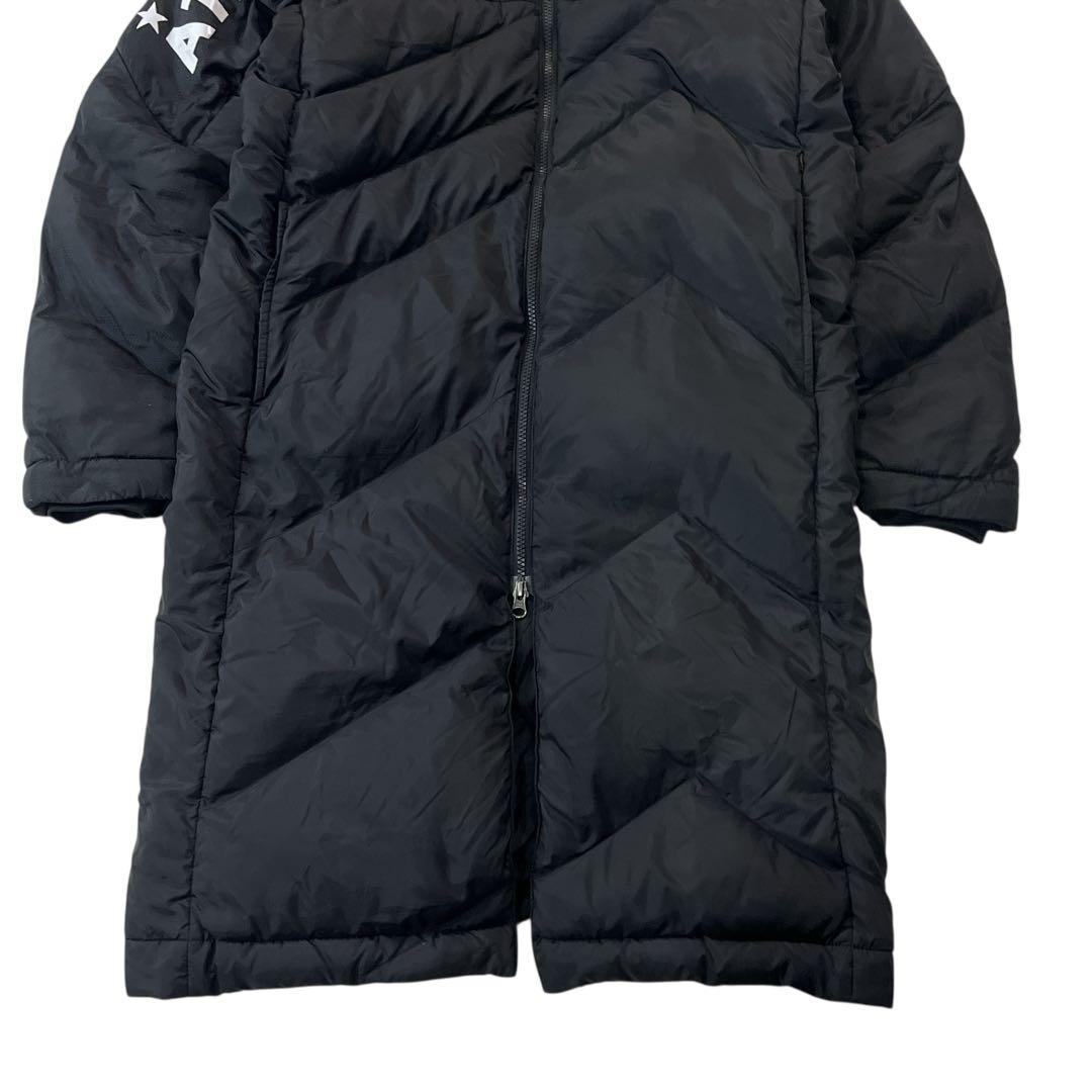 【ゆゆ】　ATHLETA アスレタ ベンチコート ブラック M 極暖 軽量