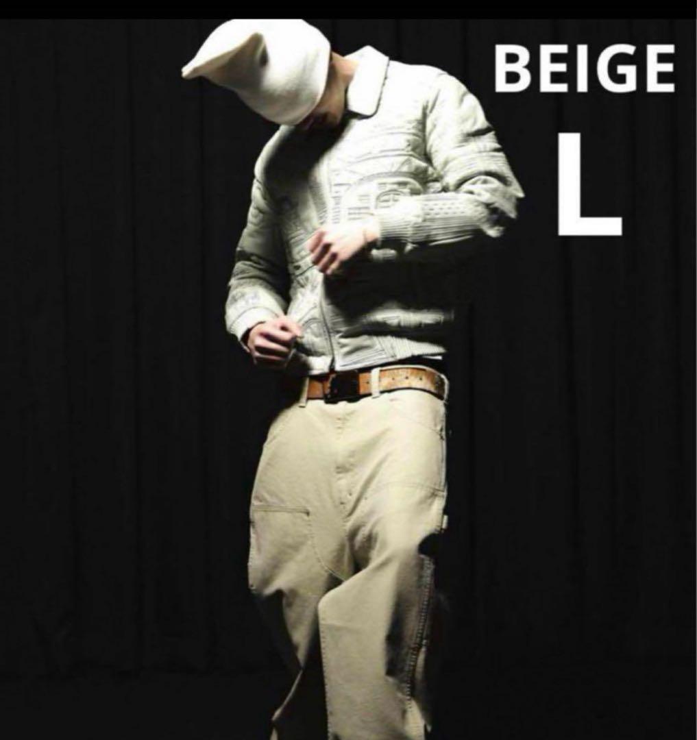 パンツ FUTURE ARCHIVE DICKIES W-KNEE WK BEIGE L パンツ FUTURE ARCHIVE DICKIES W-KNEE WK BEIGE L BEAMS（ビームス