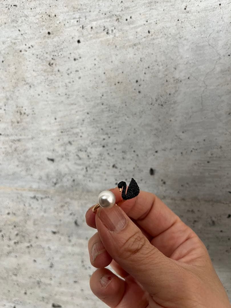 値下スワロフスキー Swarovski 『Iconic Swan リング』 52