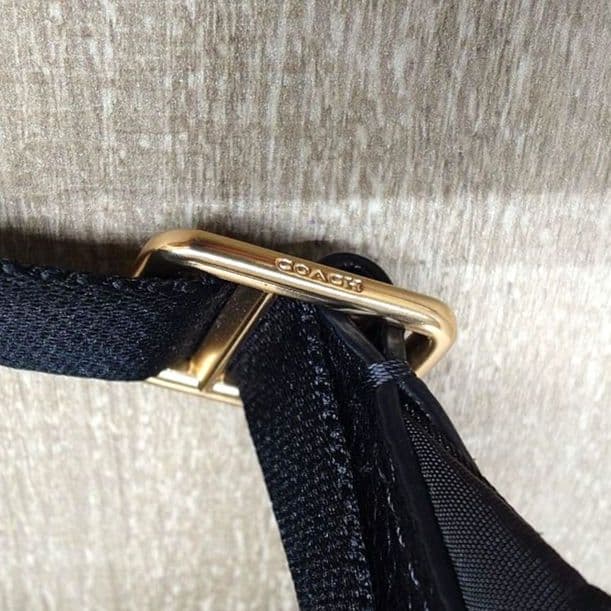 ★美品★　COACH　コーチ　レザーリュック/バックパック　黒　タグ・保存袋付