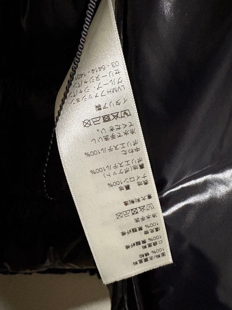 celine パファージャケット 44 セリーヌ　エディスリマン ロングダウン