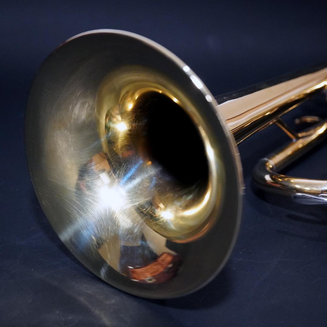 【アンラッカー】YAMAHAトランペット YTR235／マウスピース／ケース