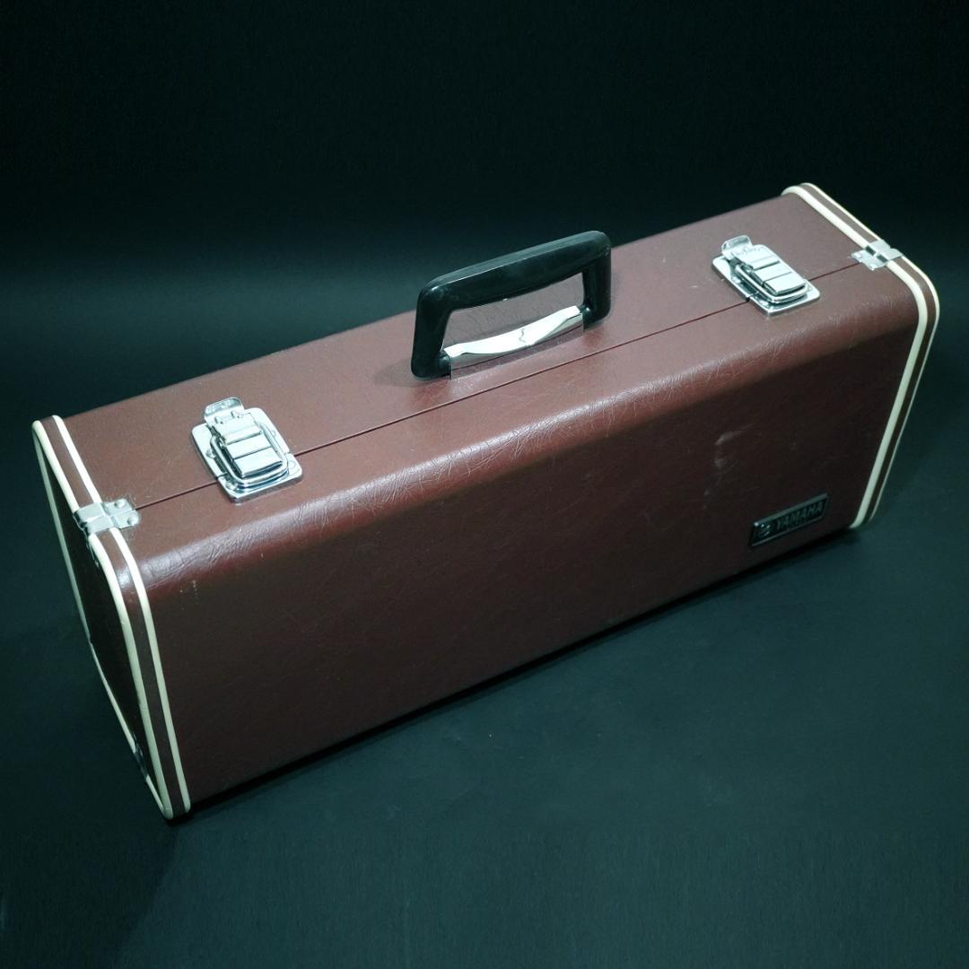 【アンラッカー】YAMAHAトランペット YTR235／マウスピース／ケース