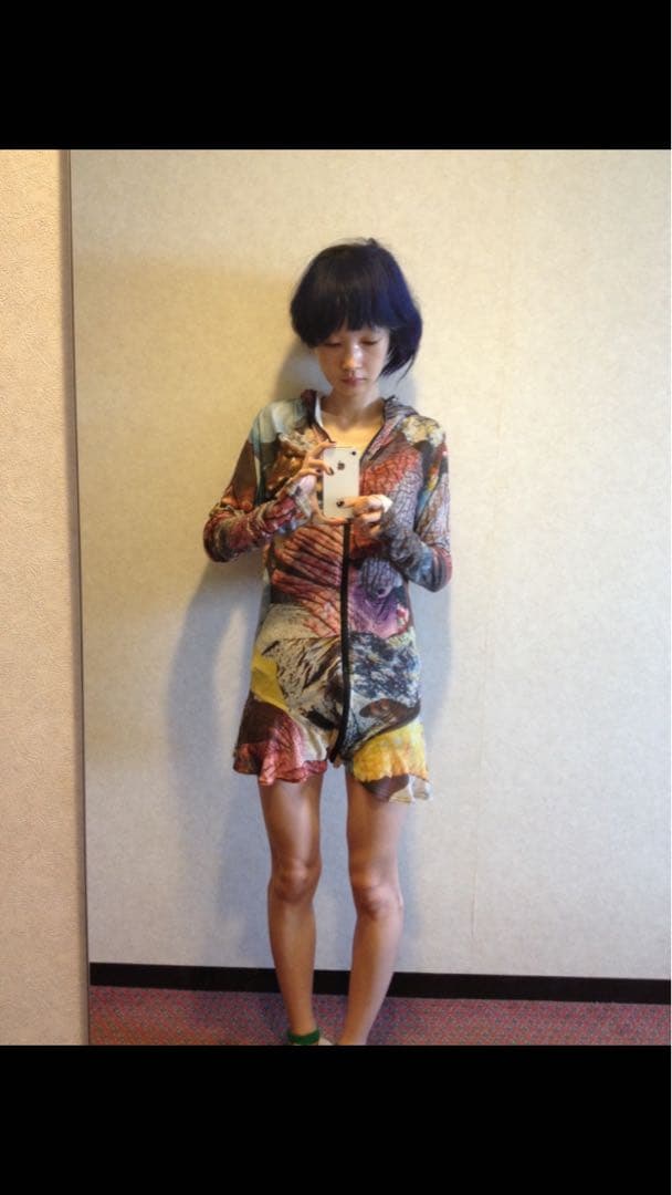 ノゾミイシグロ　タンバリン　ノースリーブワンピース&パーカーセット