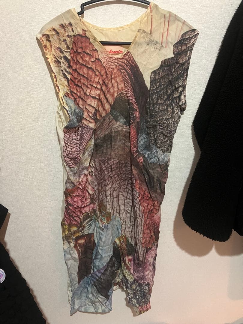 ノゾミイシグロ　タンバリン　ノースリーブワンピース&パーカーセット