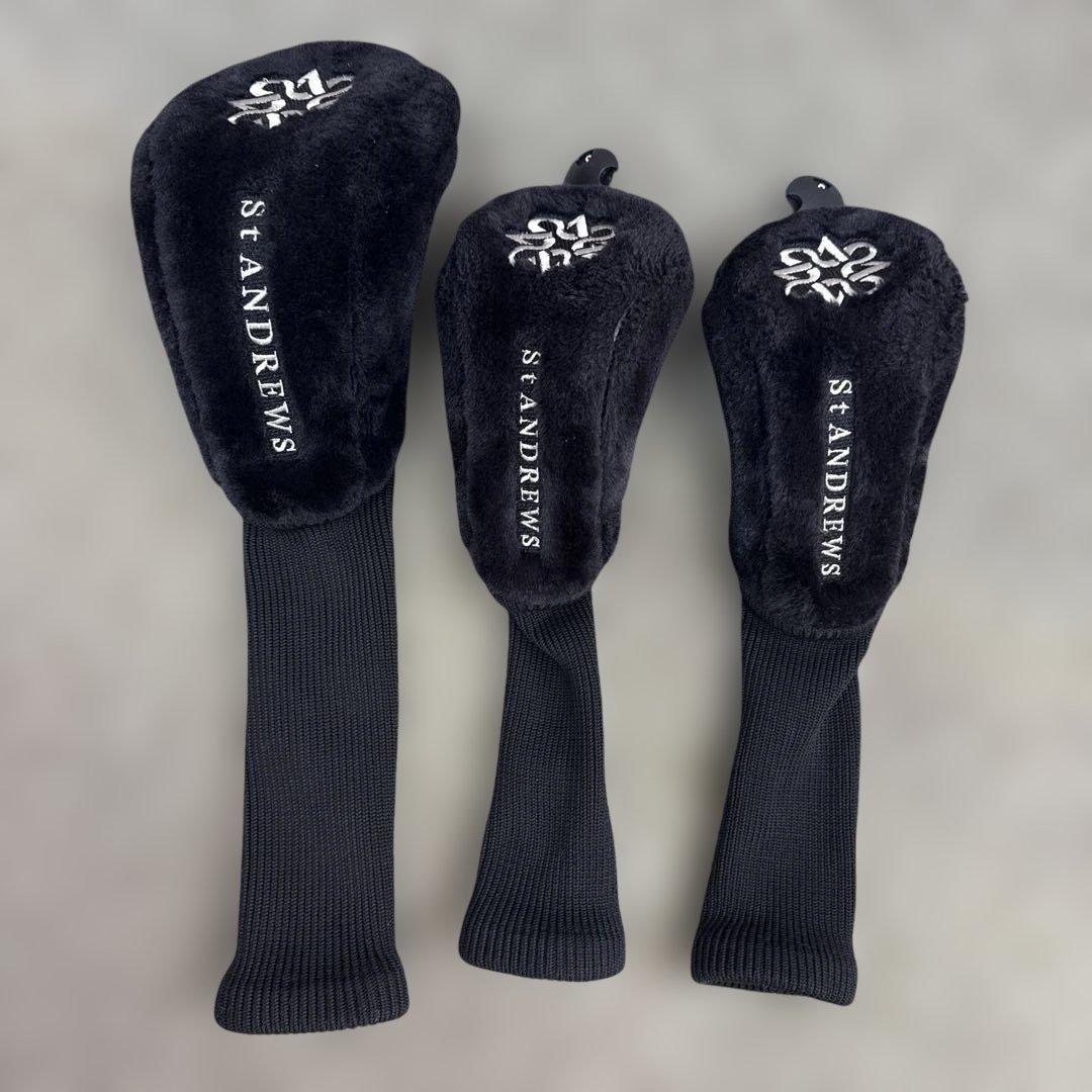 St ANDREWS キャディバック＋ヘッドカバー