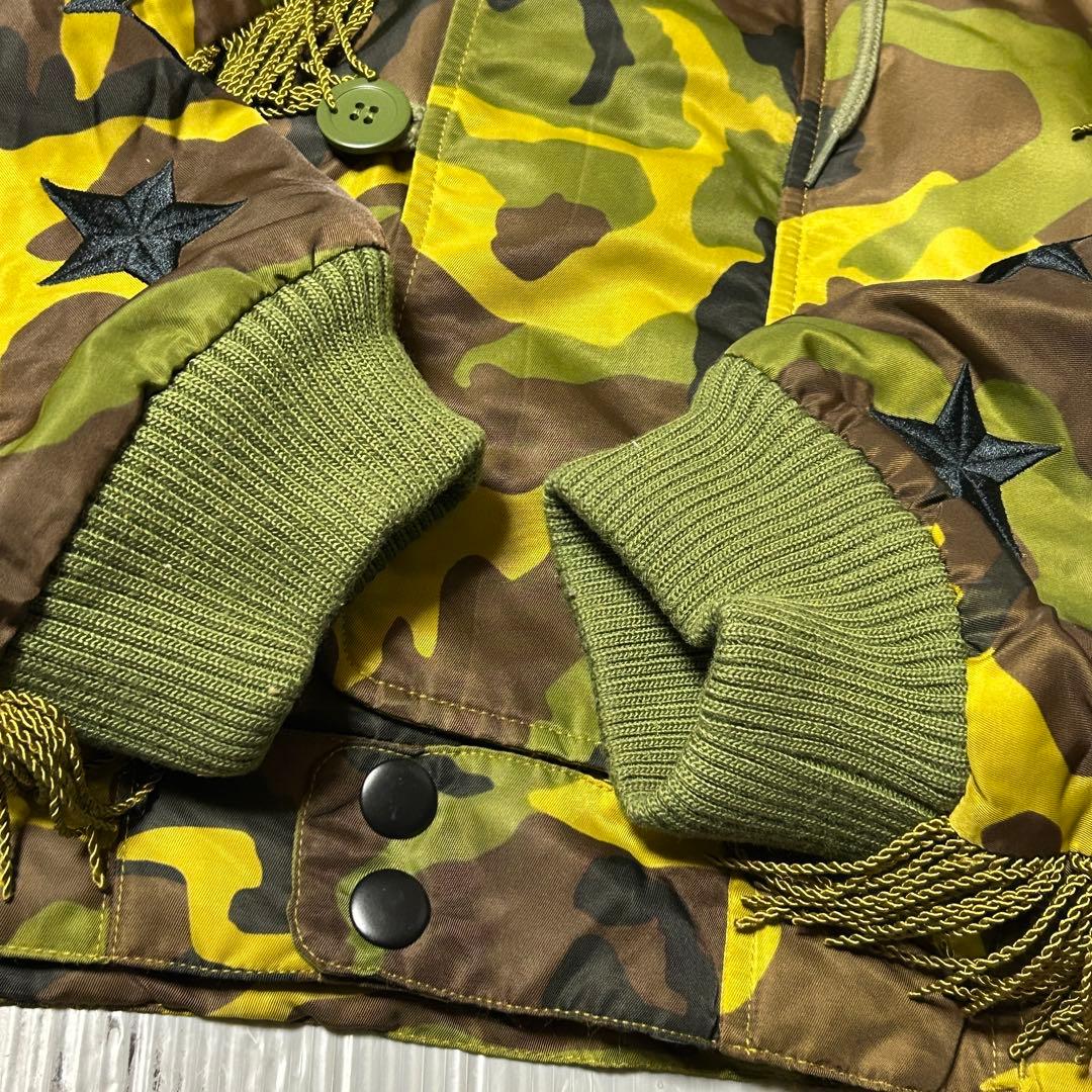 美品 希少品 アディダス ジェレミースコットN-2B フライトジャケット