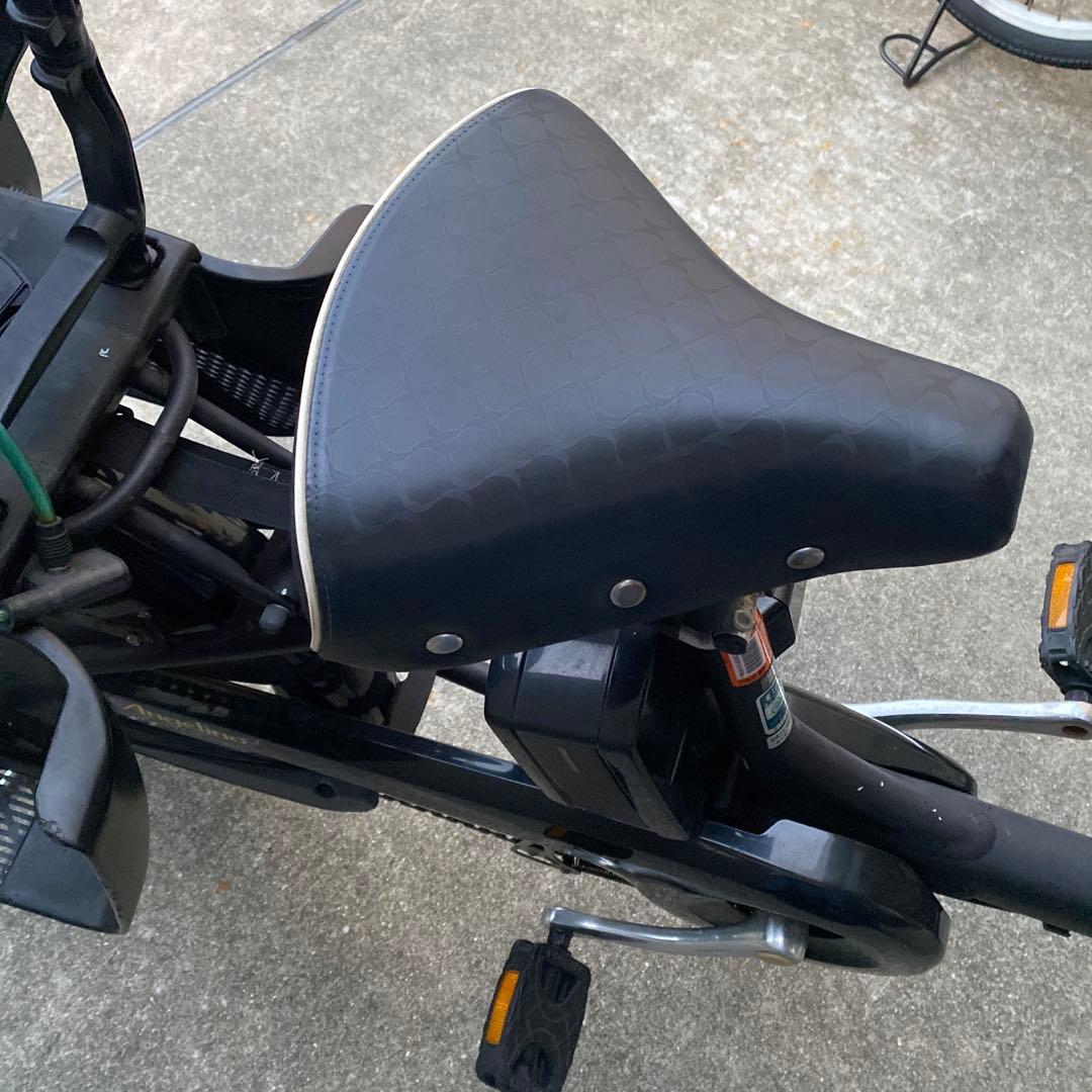 電動アシスト自転車 チャイルドシート2つ付き　手渡し