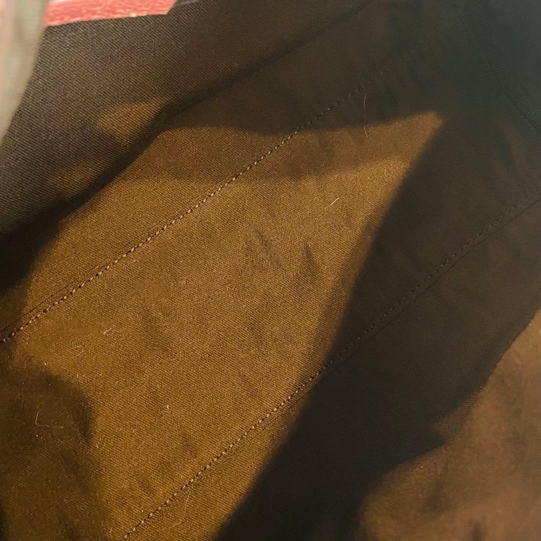 グッチ　GUCCI　ミニボストンバッグ　ハンドバッグ　gg柄　スウェード