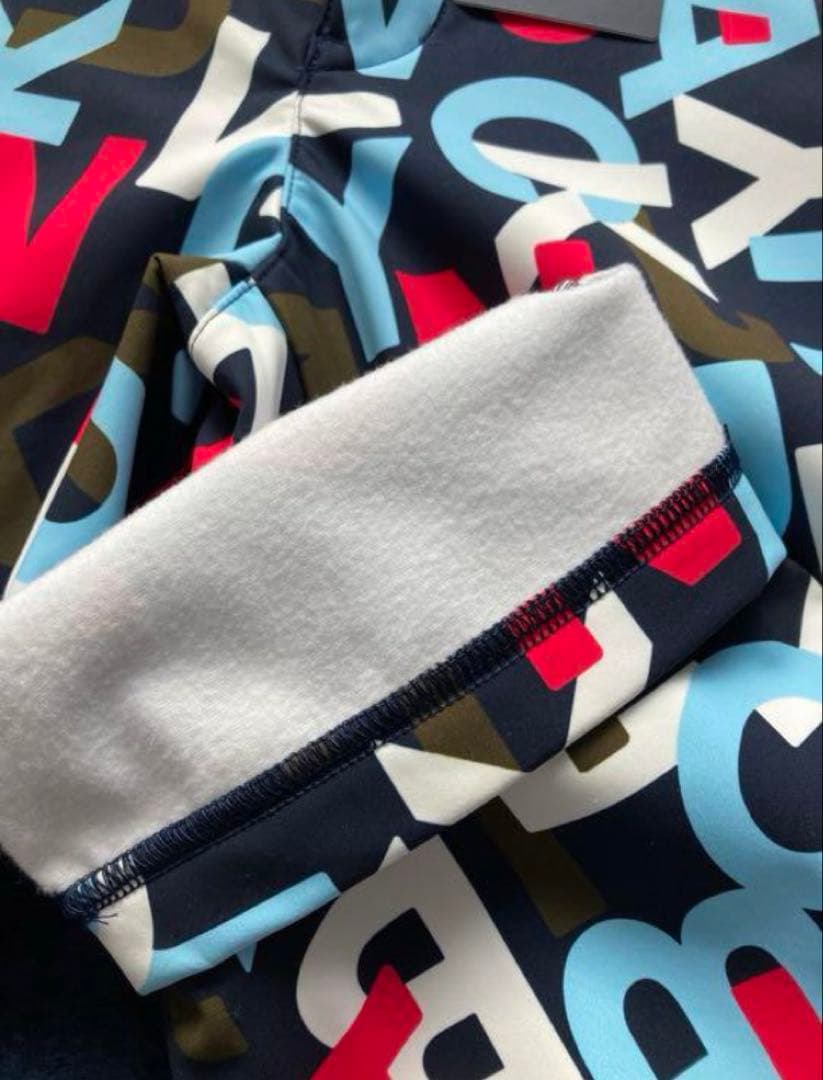 新品 ジャックバニー 撥水3レイヤーコーティングパンツ(5)サイズL/紺