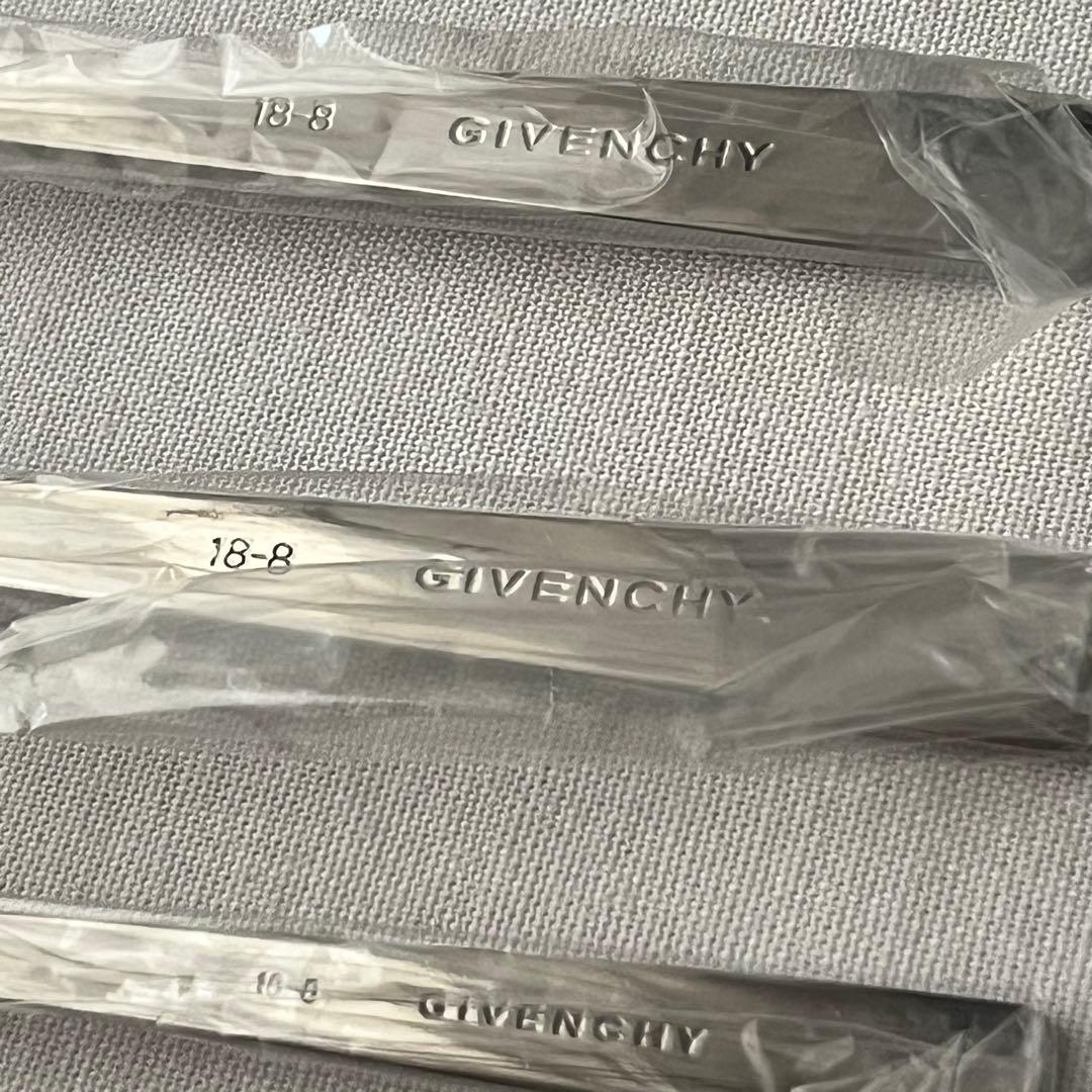 未使用品 GIVENCHY ジバンシー カトラリー 25本 お食事用 ジバンシィ