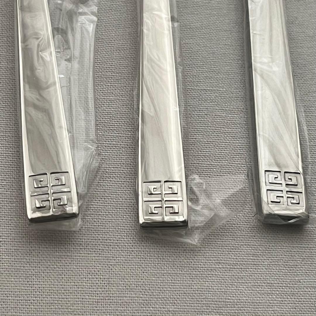 未使用品 GIVENCHY ジバンシー カトラリー 25本 お食事用 ジバンシィ