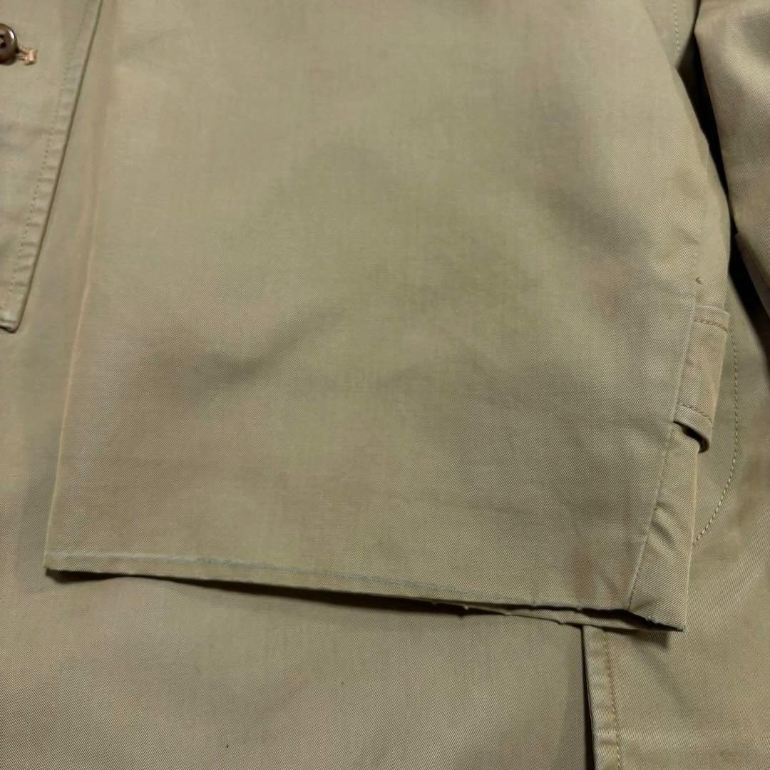【一枚袖】Vintage Burberry's Balmacaan coat