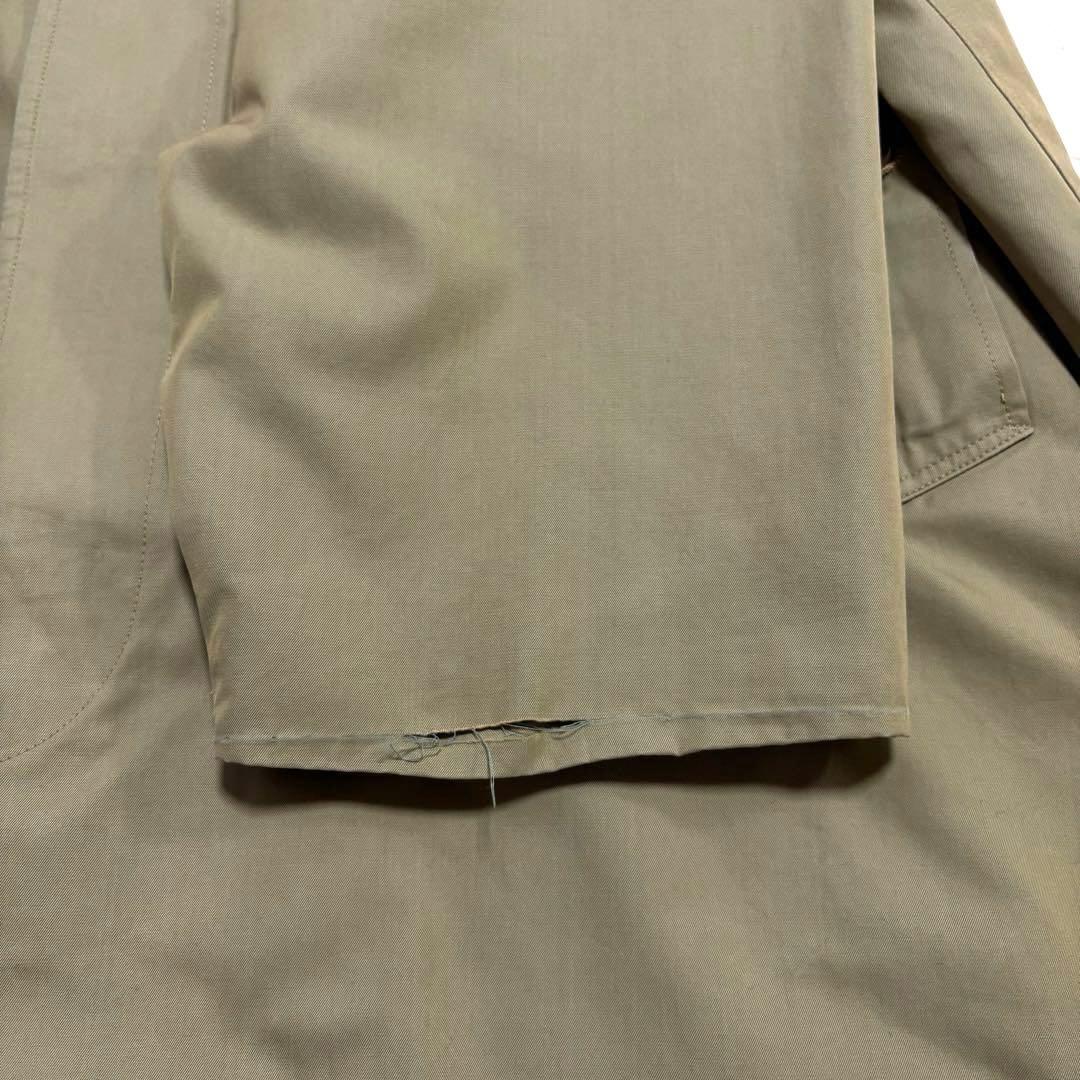 【一枚袖】Vintage Burberry's Balmacaan coat