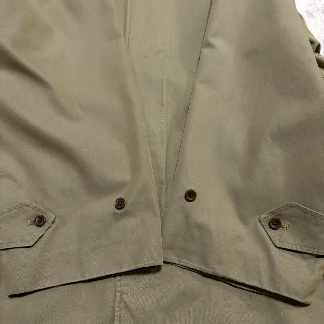 【一枚袖】Vintage Burberry's Balmacaan coat