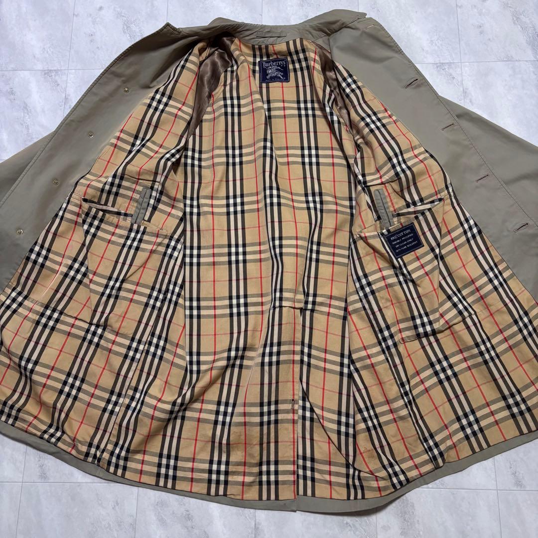 【一枚袖】Vintage Burberry's Balmacaan coat