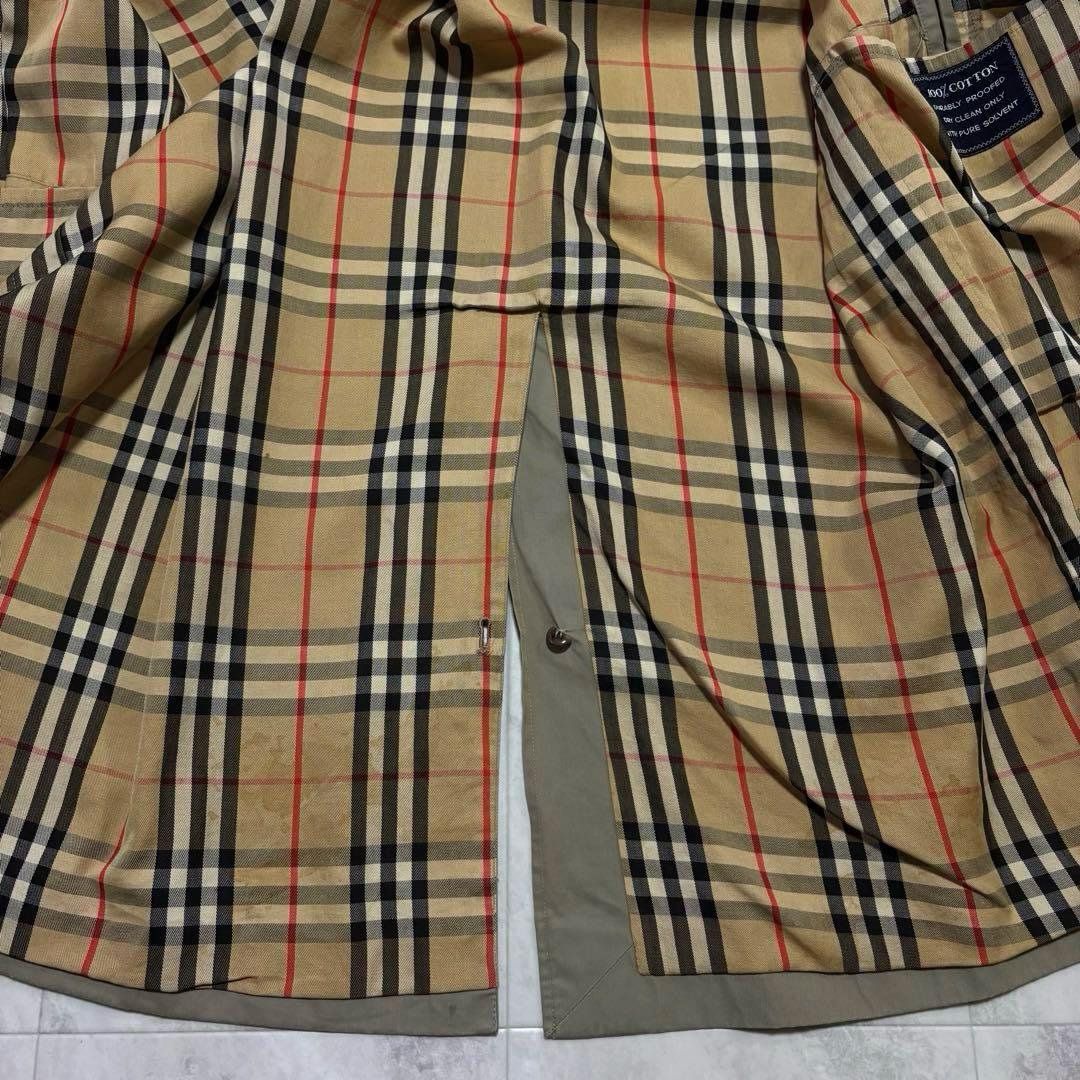 【一枚袖】Vintage Burberry's Balmacaan coat