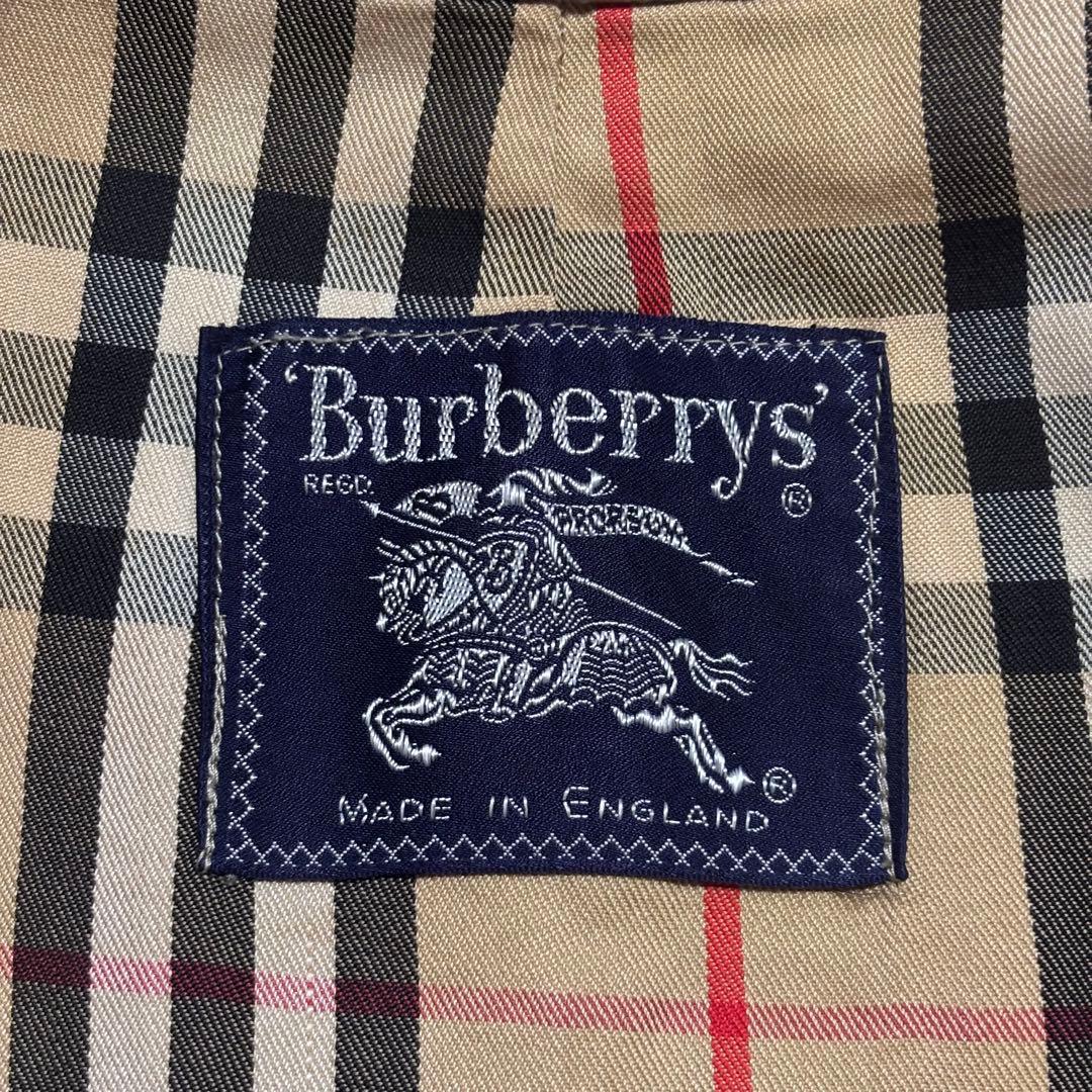 【一枚袖】Vintage Burberry's Balmacaan coat