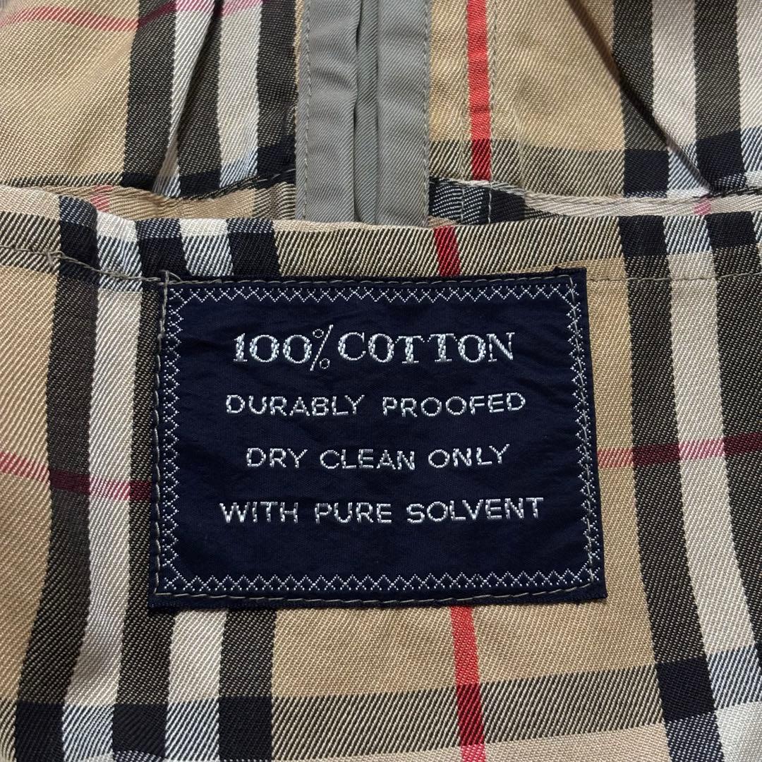 【一枚袖】Vintage Burberry's Balmacaan coat