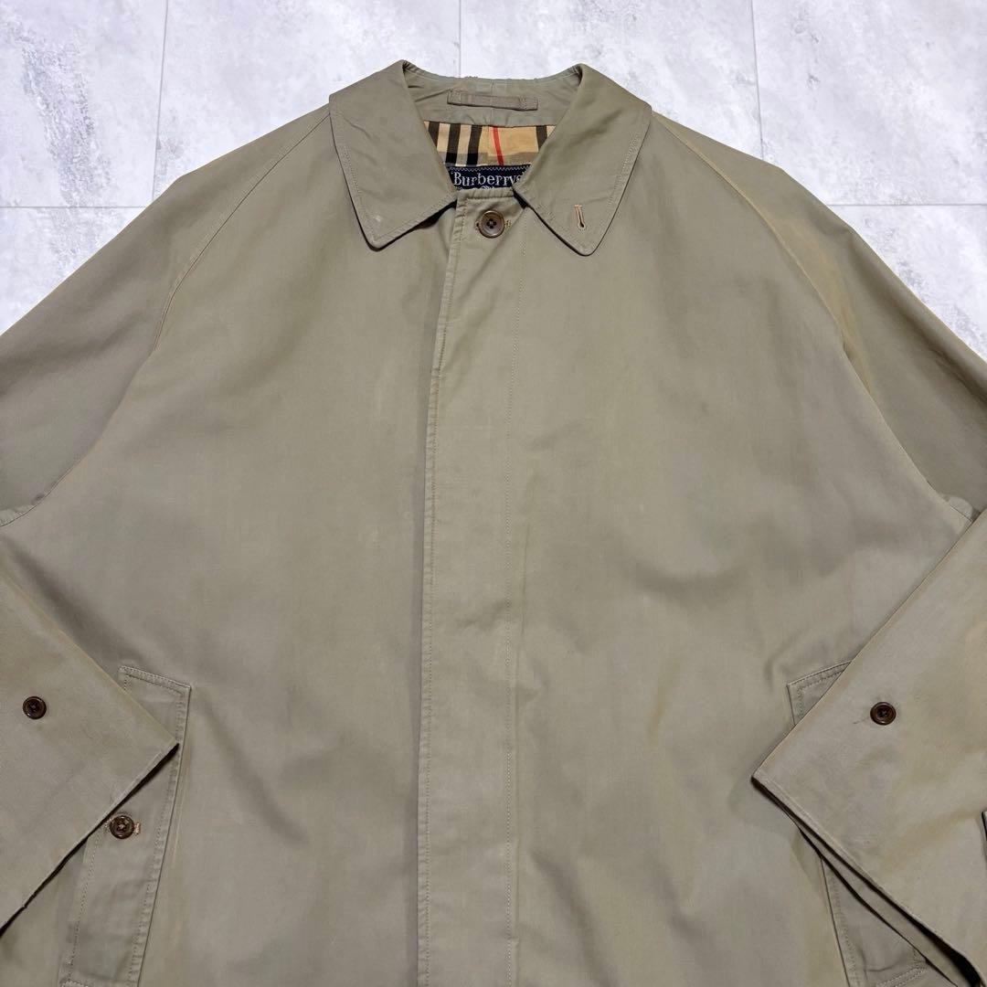 【一枚袖】Vintage Burberry's Balmacaan coat