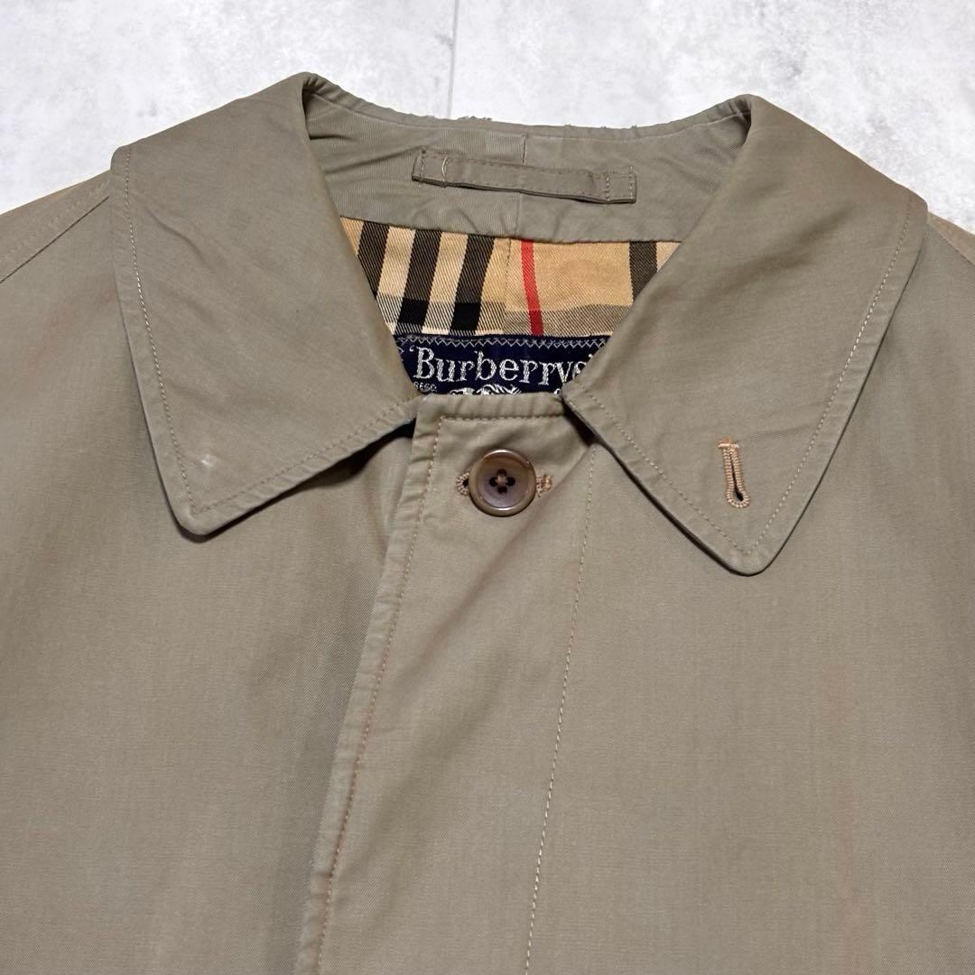 【一枚袖】Vintage Burberry's Balmacaan coat