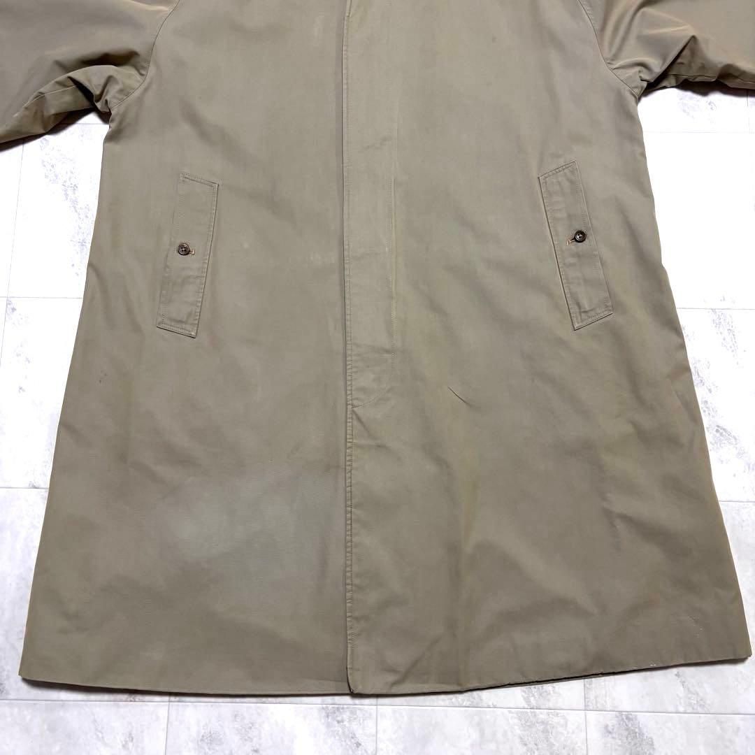 【一枚袖】Vintage Burberry's Balmacaan coat