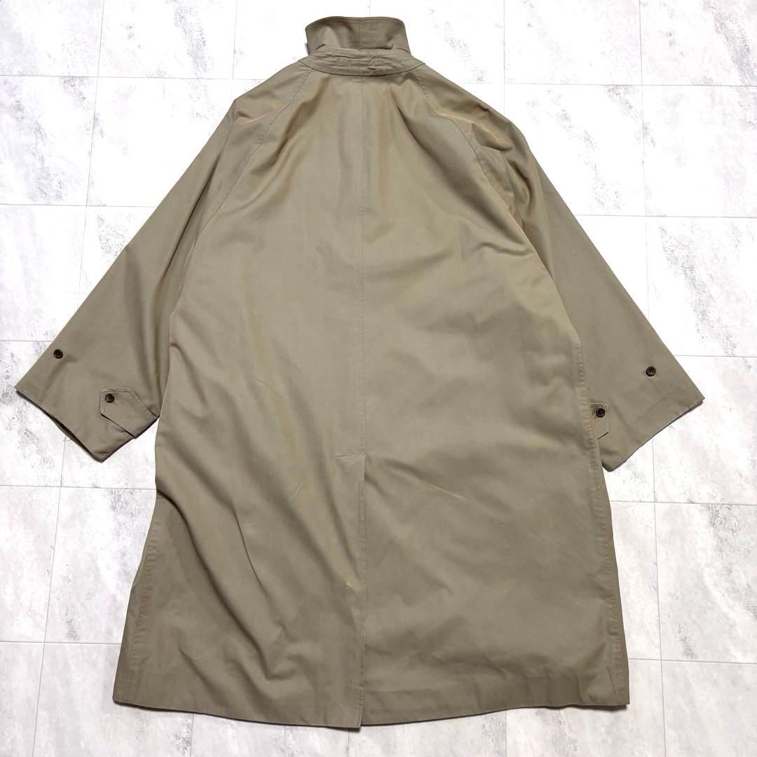 【一枚袖】Vintage Burberry's Balmacaan coat