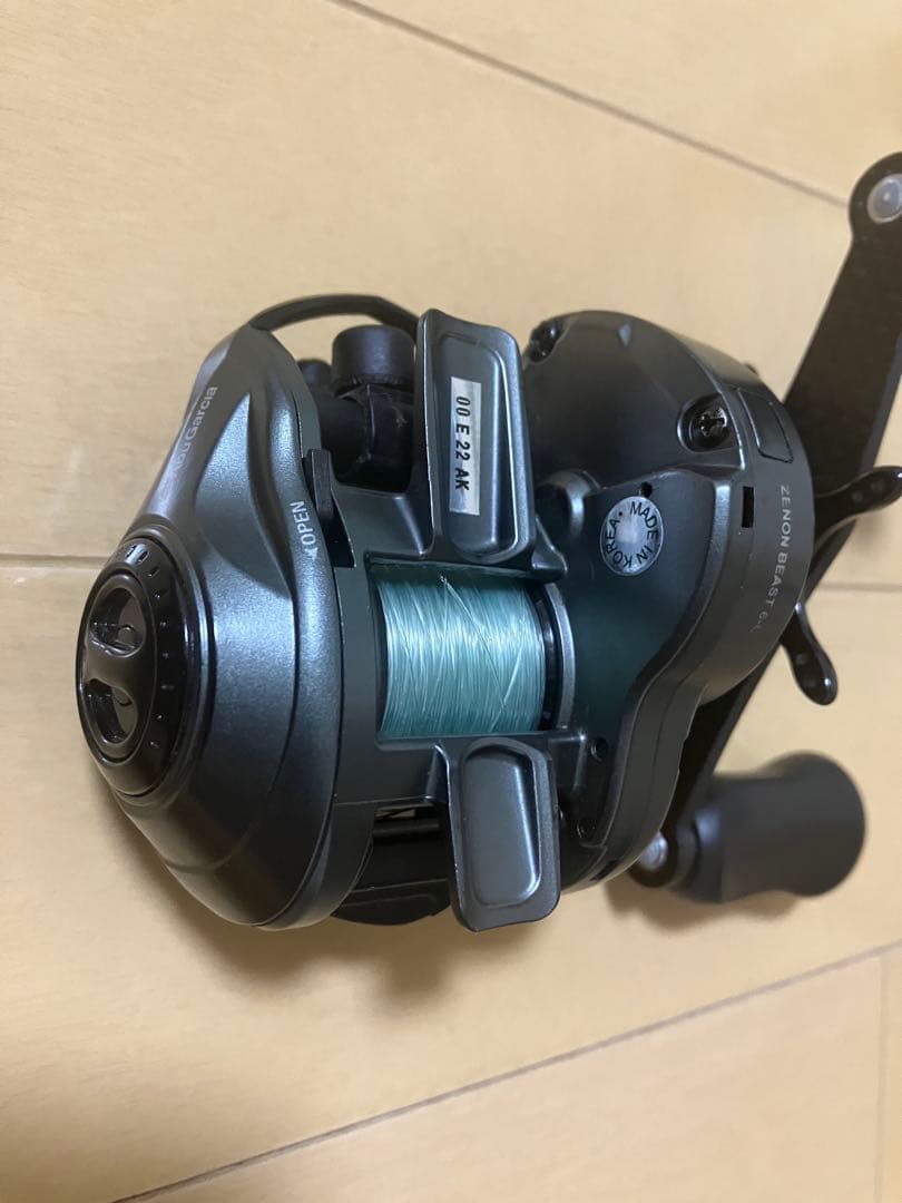 アブガルシア ゼノン　ビースト　ゼノンビースト6-L 検　レボ　Revo