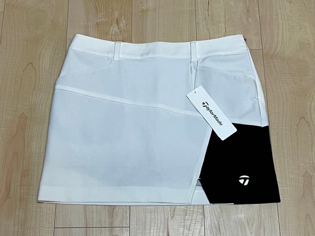 ななちゃんTaylorMade スカート ホワイト系 M