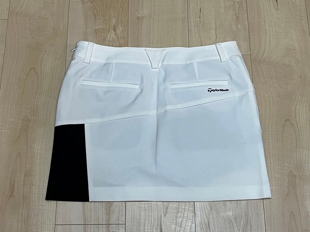ななちゃんTaylorMade スカート ホワイト系 M