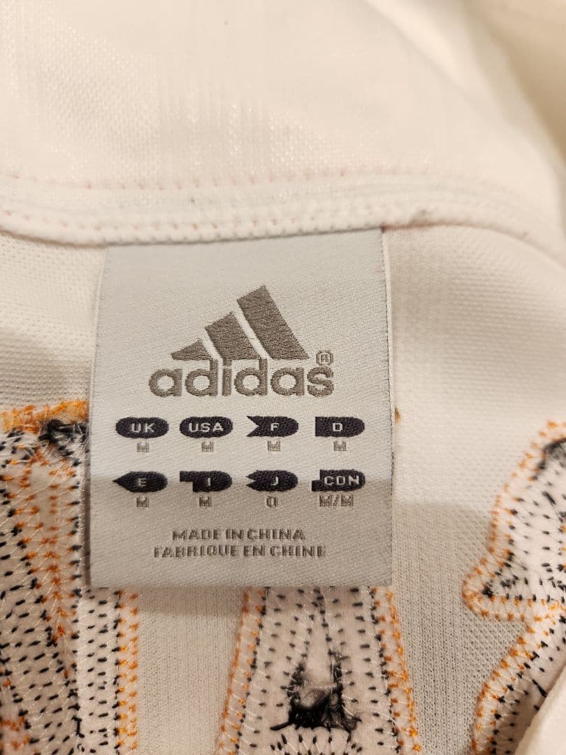 読売ジャイアンツ 小笠原 道大 2番 ユニフォーム 白 adidas Oサイズ