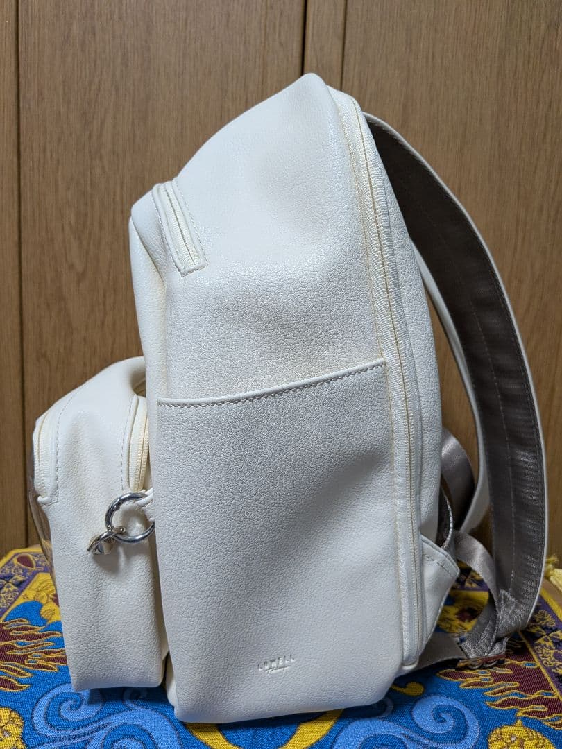 オシゴトリュックミニ ホワイト インパ